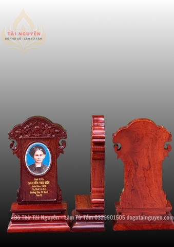 Bài vị mini cao 30cm