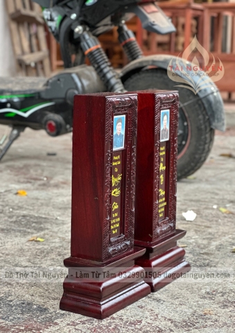 Bài vị chiện dày 7cm