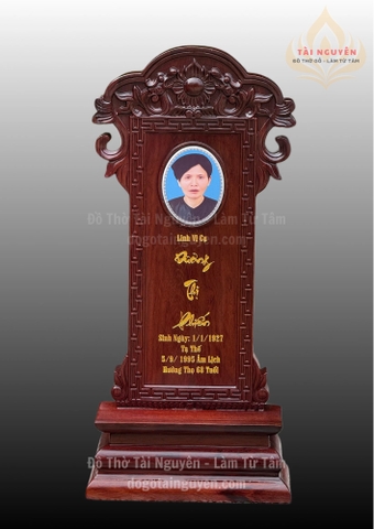 Bài vị gỗ cẩm