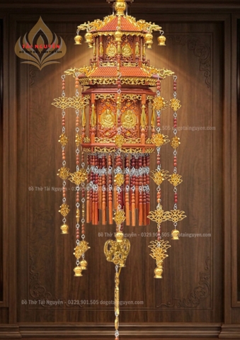 Đèn Treo Gỗ