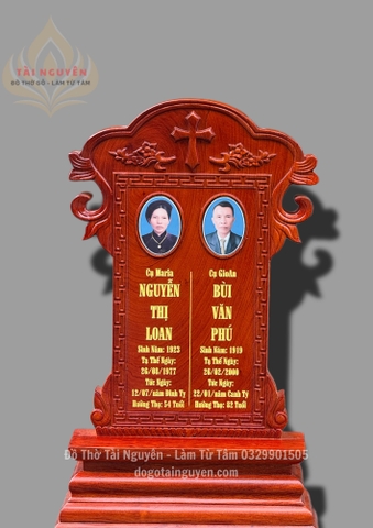 Bài vị cho công giáo
