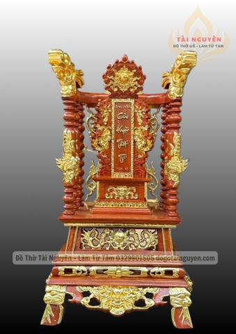 Ngai Thờ Gỗ Hương