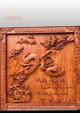 Tranh gỗ 