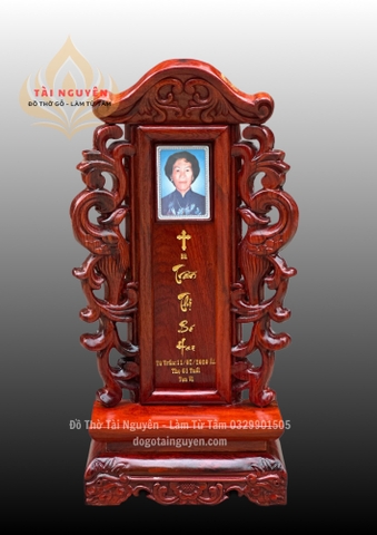Bài vị công giáo (gắn ảnh men sứ)