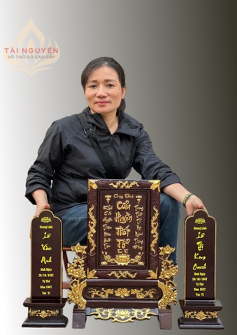 Tranh chạm hoa mai