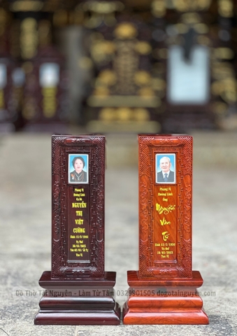 Bài vị chiện dày 7cm