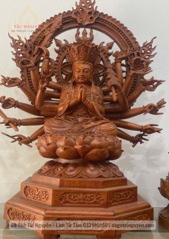 Tượng Phật Mẫu Chuẩn Đề (Hàng Đặt Làm Trợ Duyên)