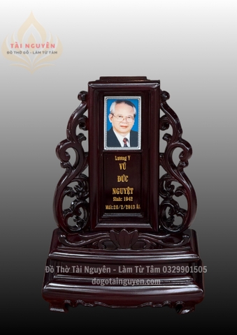 Bài vị mini cao 23cm