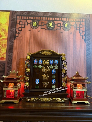 Bài vị thờ chung gia tiên