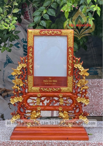 Khung ảnh đục mai