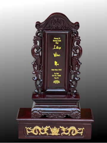 Bài vị song phụng