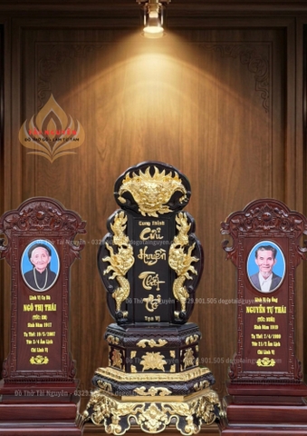 Long vị rồng & bài vị rồng trầu ngọc