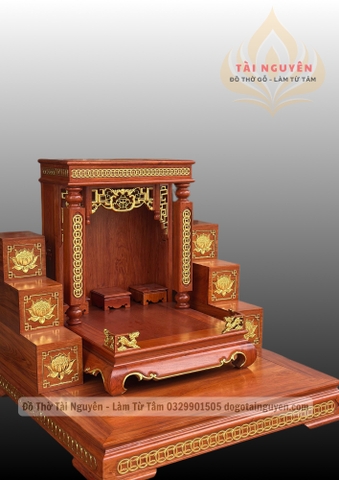 Ban Thần Tài (dát vàng)