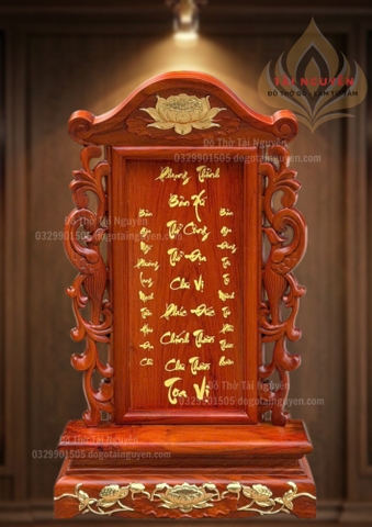 Bài vị thờ Thổ Công , Thần Linh