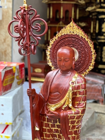 Địa Tạng Vương Bồ Tát (Hàng Đặt Làm Trợ Duyên)