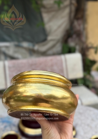 Đế bát hương (nguyên khối)