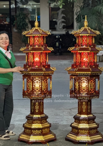 Đèn Mái Chùa (Loại Lớn)