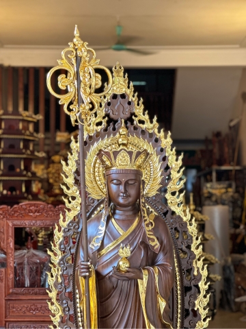 Ngài Địa Tạng (Hàng Đặt Làm Trợ Duyên)