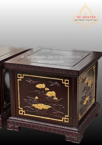 Đôn Kê Tượng, Kê Đèn, Kê Bình Hoa,... (Hàng Đặt)