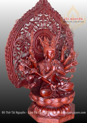 Tượng Chuẩn Đề Bồ Tát