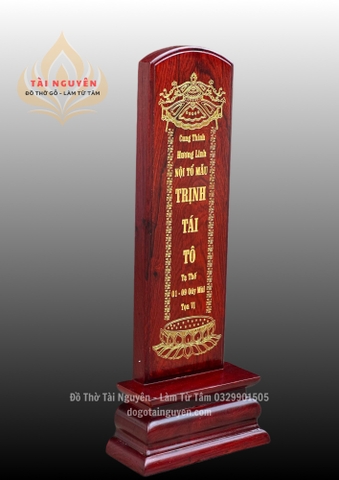 Bài Vị Thờ Gia Tiên
