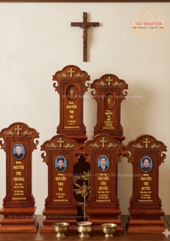 Bộ bài vị cho CÔNG GIÁO