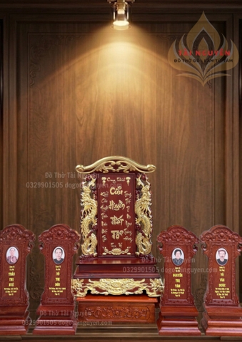 Bộ bài vị đẹp 1