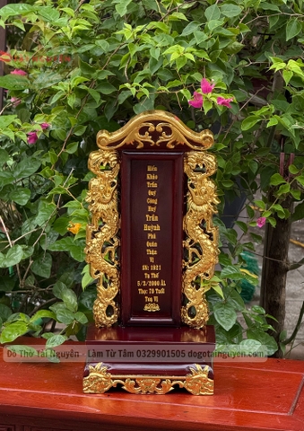 Bài vị long phụng