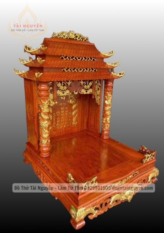 Ban Thần Tài (Khắc Chữ)