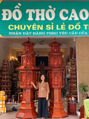 Đèn Mái Chùa (Loại Lớn)