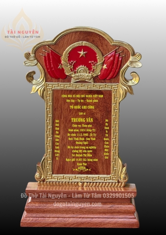 Linh vị liệt sỹ