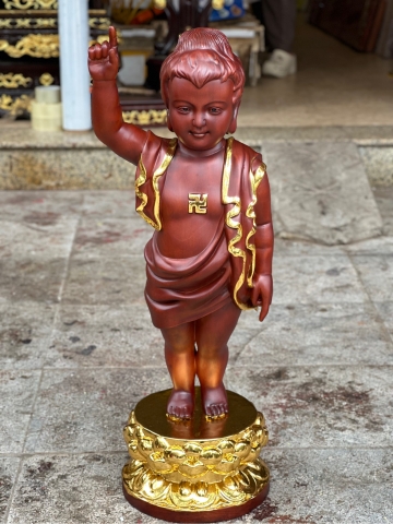 Phật Đản Sanh (Hàng Đặt Làm Trợ Duyên)