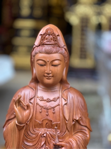 Quán Âm Bồ Tát (Hàng Đặt Làm Trợ Duyên)