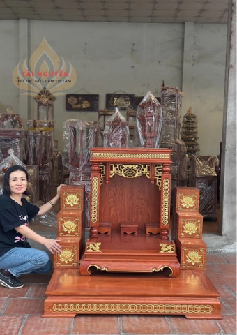 Ban Thần Tài (dát vàng)