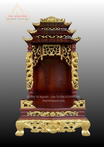 Ban Thần Tài (gỗ hương ta)