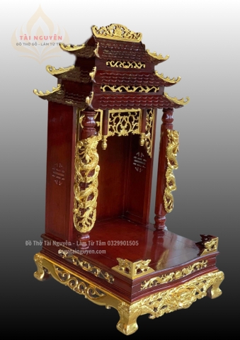 Ban Thần Tài (gỗ hương ta)