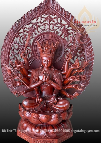 Tượng Chuẩn Đề Bồ Tát