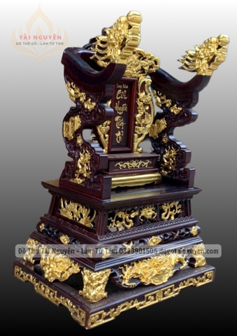 Ngai Thờ Gỗ Gụ