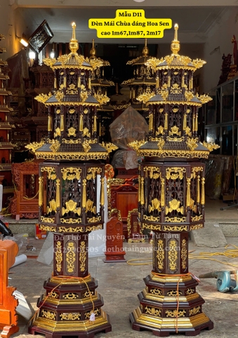 Đèn Mái Chùa (Loại Lớn)