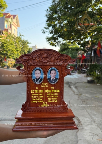 Bài vị thờ song thân