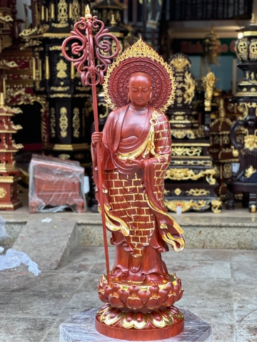 Địa Tạng Vương Bồ Tát (Hàng Đặt Làm Trợ Duyên)