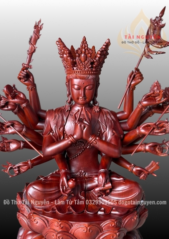 Tượng Chuẩn Đề Bồ Tát