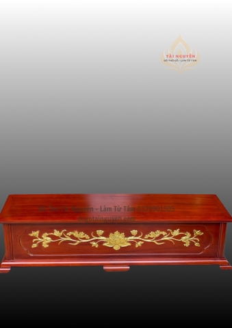 Đế dài (kê đèn, bài vị, ...)