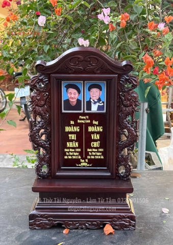 Bài vị song long - 2 ảnh