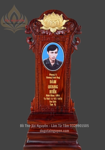 Bài vị gỗ trắc