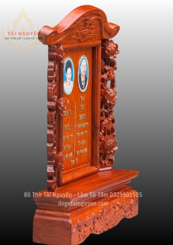 Bài vị hoa sen