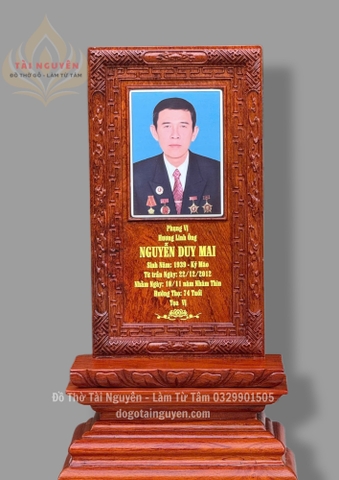 Bài vị chiện ( ảnh sứ 11x17)