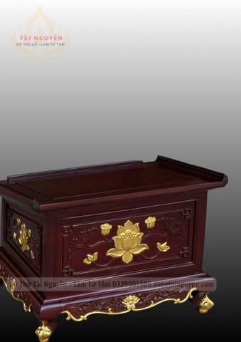 Kệ tụng kinh (gỗ hương ta, gụ)