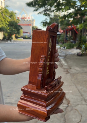 Bài vị hộp thờ chung nhiều gia tiên