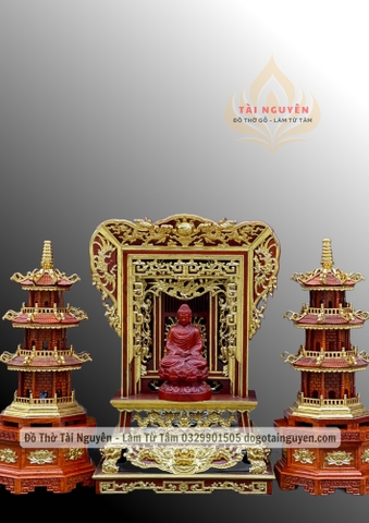 Bộ Khám và Tháp 3 tầng